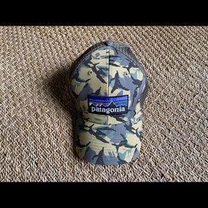 Patagonia Camo Hat Like New